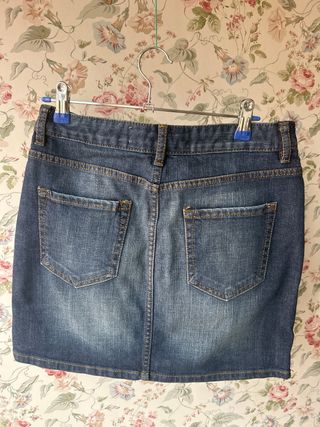 Mini Falda Vaquera