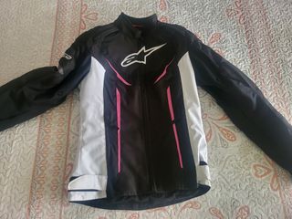 CAZADORA MOTO ALPINESTAR MUJER.