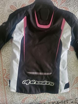 CAZADORA MOTO ALPINESTAR MUJER.