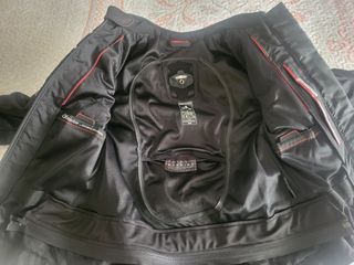 CAZADORA MOTO ALPINESTAR MUJER.