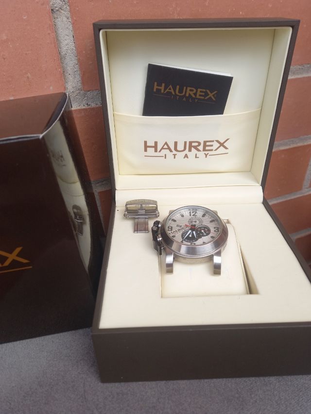 Reloj Haurex San Mareo