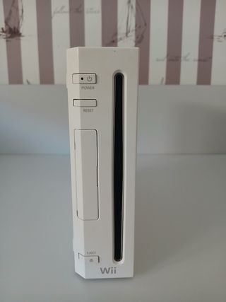 Wii blanca 