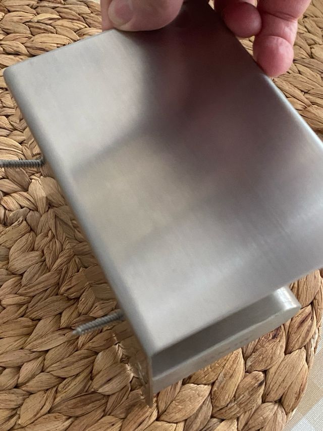 Portarrollos VANOW - Acero inoxidable