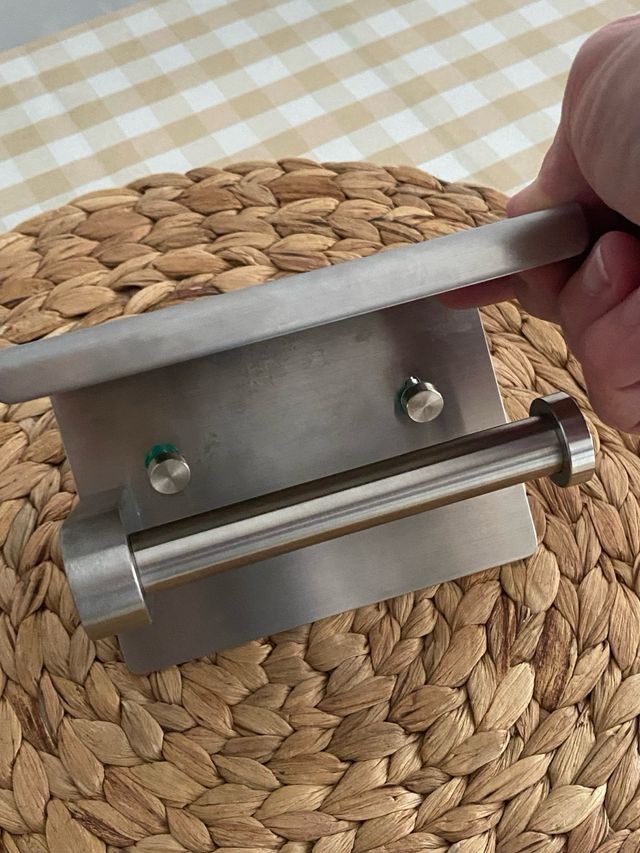 Portarrollos VANOW - Acero inoxidable