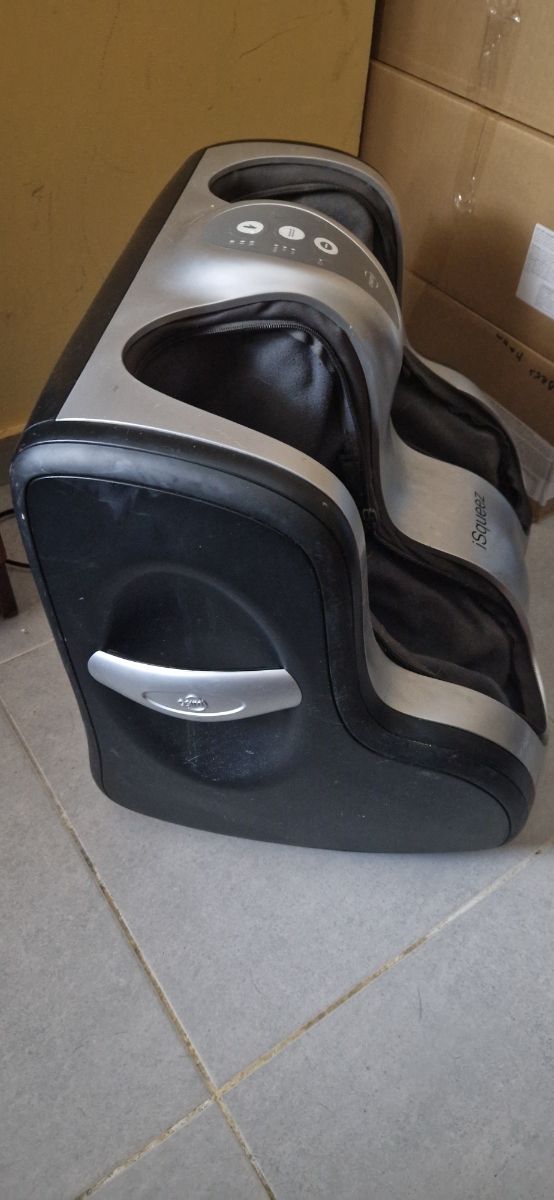 Masajeador de piernas y pies. Alivio dolor Cronico