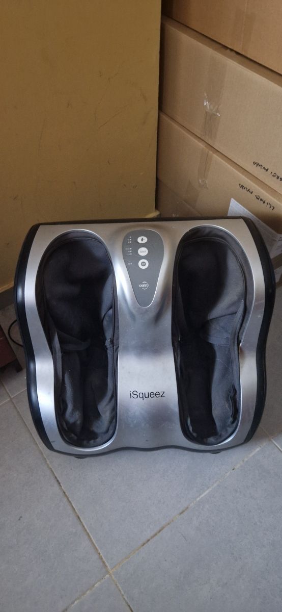 Masajeador de piernas y pies. Alivio dolor Cronico