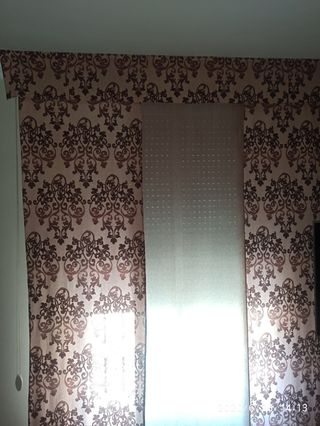 Panel Japones beige y marron