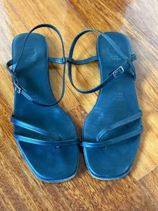 Sandali 8 by Yoox neri 40