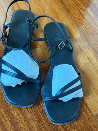 Sandali 8 by Yoox neri 40