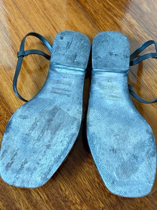 Sandali 8 by Yoox neri 40