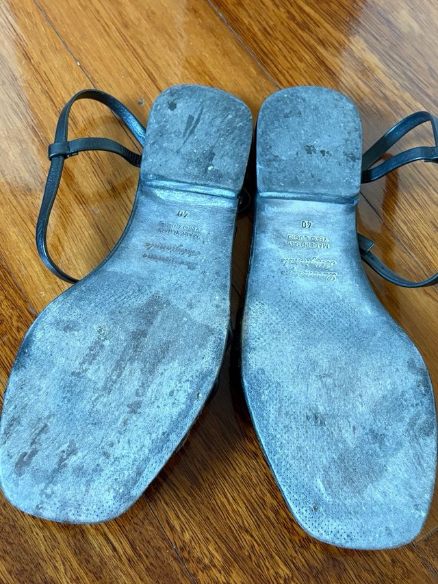 Sandali 8 by Yoox neri 40