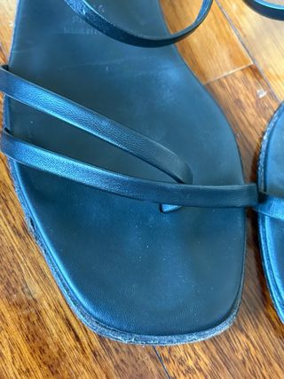 Sandali 8 by Yoox neri 40