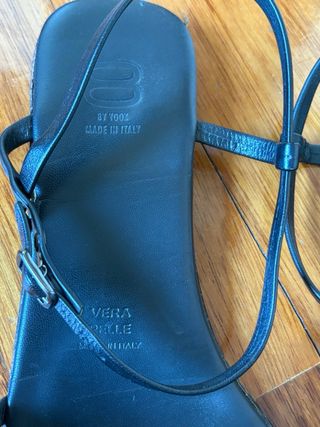 Sandali 8 by Yoox neri 40