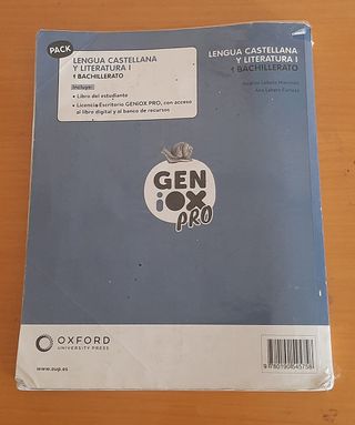 Lengua Castellana y Literatura I 1º Bachillerat...