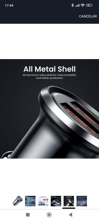 Cargador coche FLOVEME, 2 USB