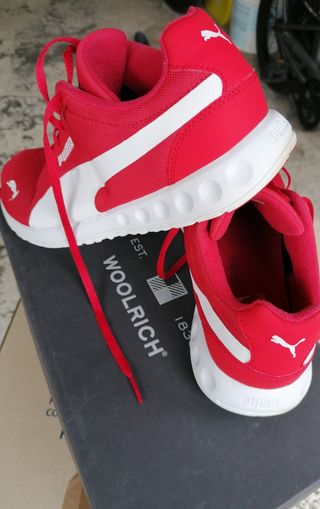 Puma Scarpe Running Rosse e Bianche