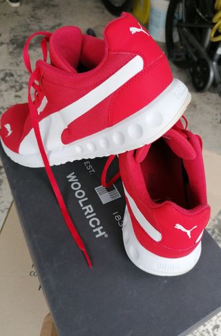 Puma Scarpe Running Rosse e Bianche