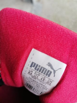 Puma Scarpe Running Rosse e Bianche