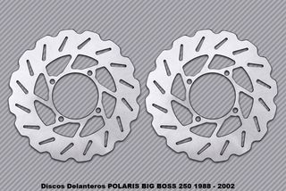Discos Delanteros POLARIS BIG BOSS 250 1988 - 2002