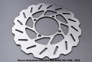 Discos Delanteros POLARIS BIG BOSS 250 1988 - 2002