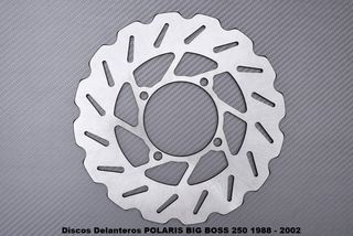 Discos Delanteros POLARIS BIG BOSS 250 1988 - 2002