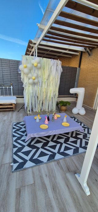 Mesa baja eventos - alquiler