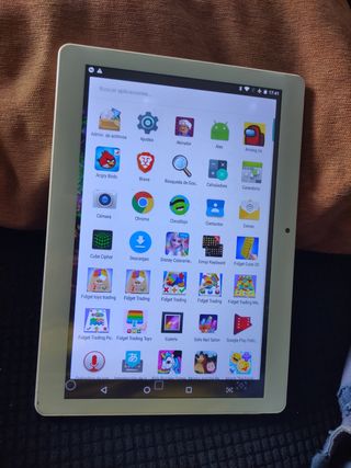 Tablet Mediatek 10" blanca