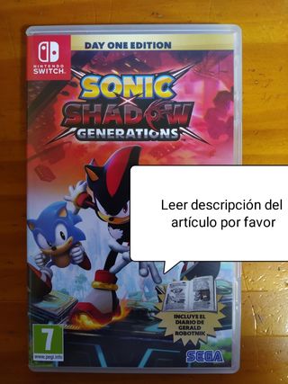 Sonic x Shadow Generations (Switch) 