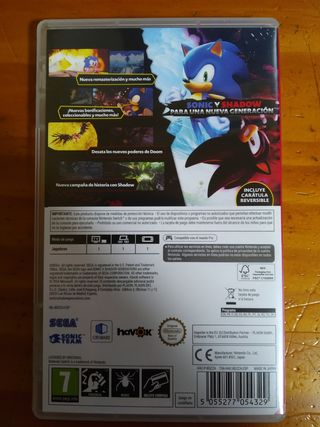 Sonic x Shadow Generations (Switch) 