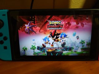 Sonic x Shadow Generations (Switch) 