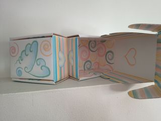 2 Scatola Regalo bomboniere