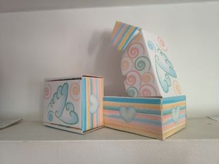 2 Scatola Regalo bomboniere
