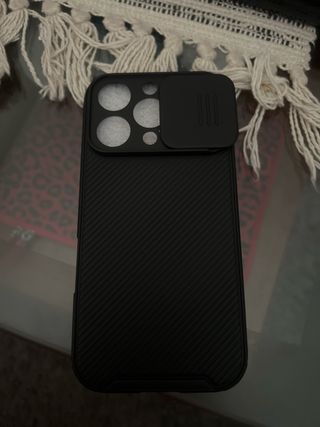 Funda iPhone 16 Pro - Negra