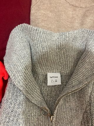 Jerséis Zara - Colores Rojo y Naranja - Talla m L