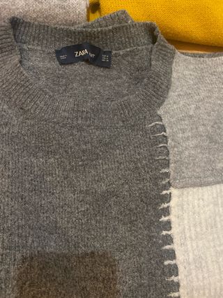 Jerséis Zara - Colores Rojo y Naranja - Talla m L