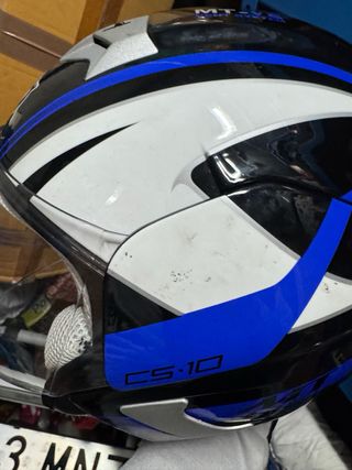 Casco moto MT VS Jet talla XS