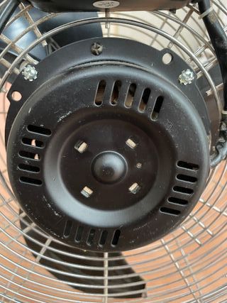 Ventilador industrial 90-110W de 3 velocidades