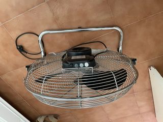 Ventilador industrial 90-110W de 3 velocidades