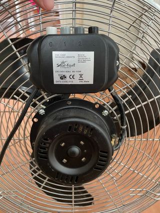 Ventilador industrial 90-110W de 3 velocidades