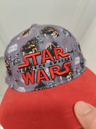 Gorra Star Wars El Despertar de la Fuerza