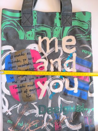 Bolso Desigual - Me & You