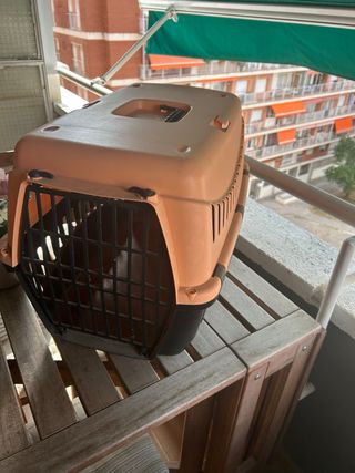 Transportín Perro Mediano Beige