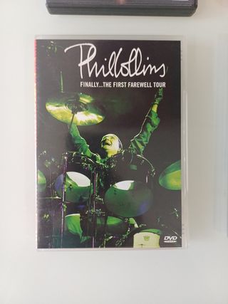 DVDs MICHAEL J, ELTON JOHN, PHIL COLLINS, GEORGE M