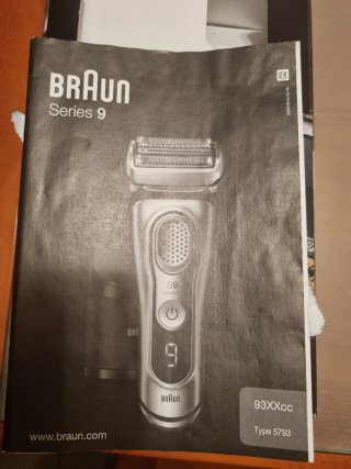 Afeitadora Braun Series 9 9395cc