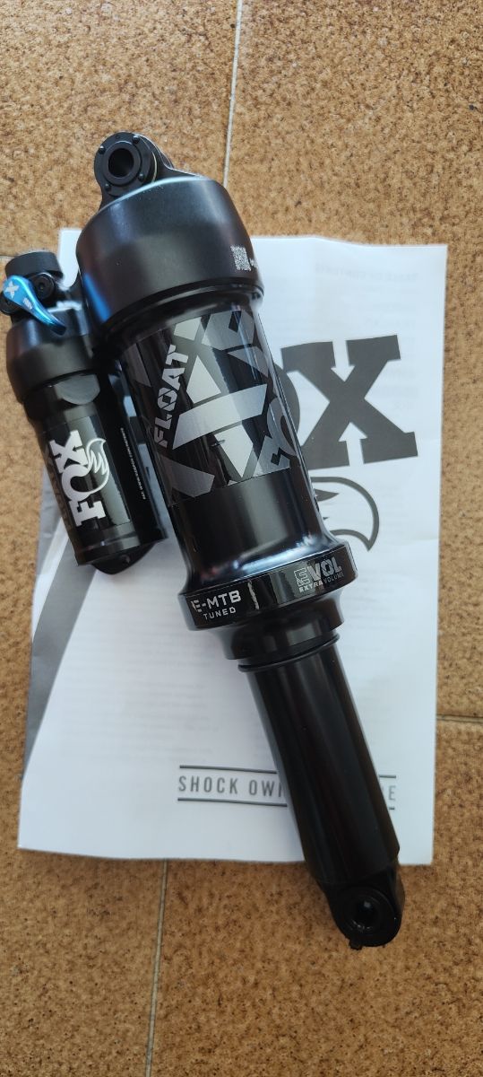 Amortiguador FOX FLOAT X EVOL LV 230x60. E-BIKE