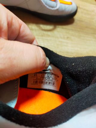 Zapatillas Fútbol Sala Nike (38.5)