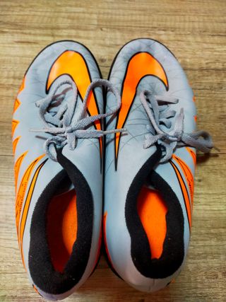 Zapatillas Fútbol Sala Nike (38.5)