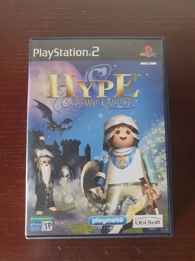Playmobil Hype : The Time Quest PlayStation 2 PS2 : Achat occasion | Jeux vidéo Bon état PS2