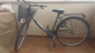 Bicicleta paseo Btwin City Bike