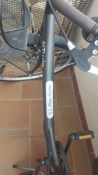 Bicicleta paseo Btwin City Bike